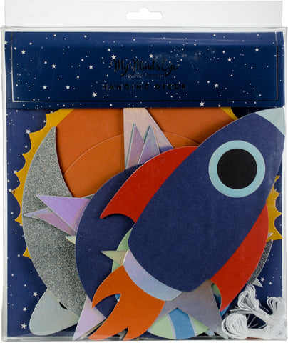 My Mind's Eye Hanging Decor Kit 12/Pkg