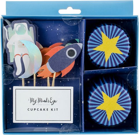 My Mind's Eye Space Cupcake Kit Makes 24