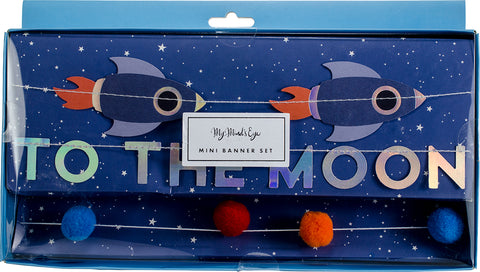 My Mind's Eye Space Mini Banner Set