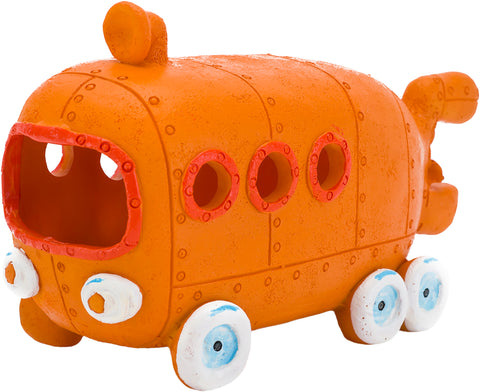 Nickelodeon SpongeBob Bikini Bottom Bus Aquarium Ornament