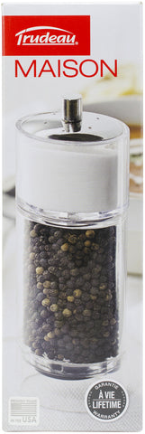 Oval Combo Salt Shaker & Pepper Mill 6"