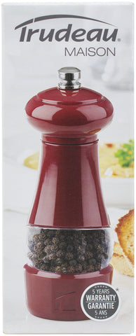 Funnel Pepper Mill 6"