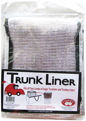 Two Lumps Of Sugar Thermal Trunkster Liner
