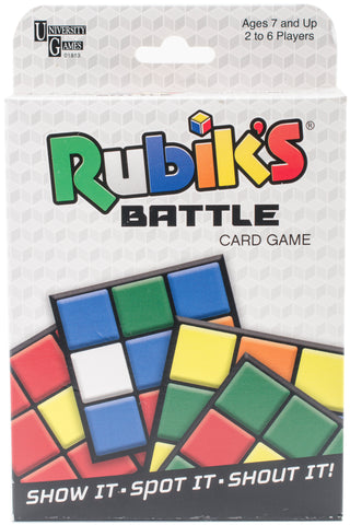 Rubik's Battle Card Game