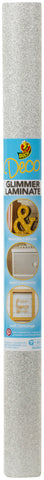 Duck Glimmer Laminate Adhesive Shelfliner 20"X6'