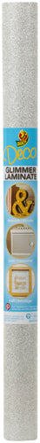 Duck Glimmer Laminate Adhesive Shelfliner 20"X6'