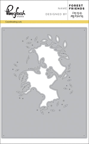 Pinkfresh Studio Die 4.25"X5.5"