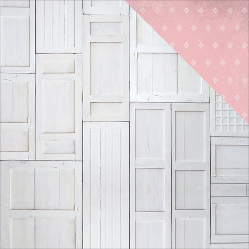 Rose Avenue Double-Sided Cardstock 12"X12"
