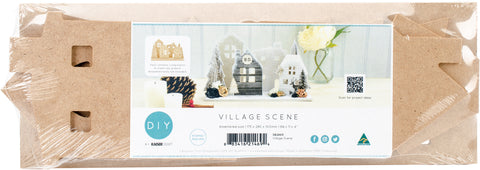 Kaisercraft Beyond The Page MDF Village Scene