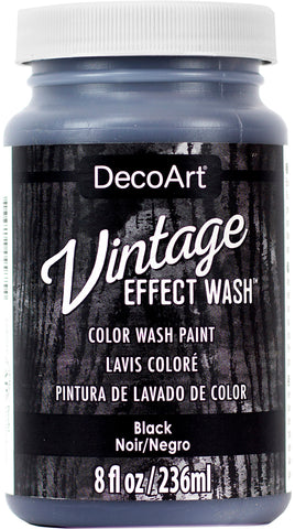 DecoArt Vintage Effect Wash Paint 8oz