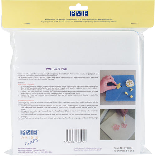 Foam Pads 7.5" 2/Pkg