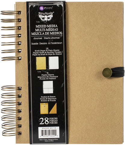 Prima Marketing Spiral Bound Mixed Media Art Journal
