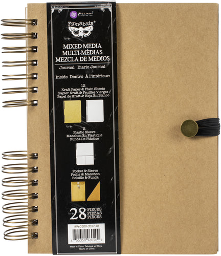 Prima Marketing Spiral Bound Mixed Media Art Journal