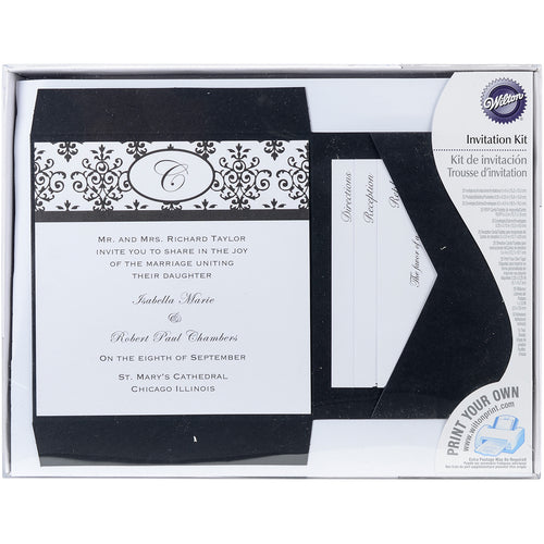 Invitation Kit Makes 25