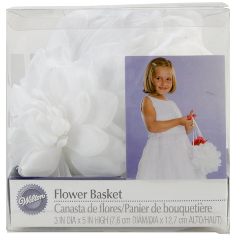 Flower Basket 3"X3"X5"