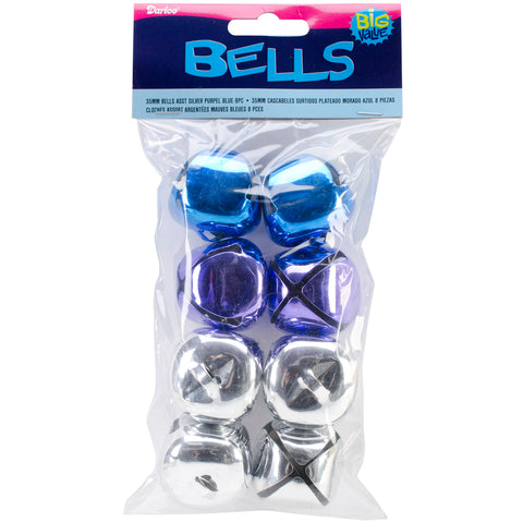 Jingle Bells 35mm 8/Pkg