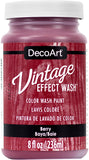 DecoArt Vintage Effect Wash Paint 8oz