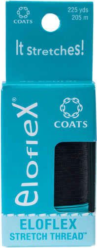 Coats Eloflex Stretch Thread 225yd Box