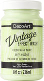 DecoArt Vintage Effect Wash Paint 8oz