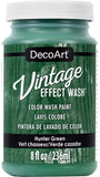 DecoArt Vintage Effect Wash Paint 8oz