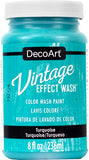 DecoArt Vintage Effect Wash Paint 8oz