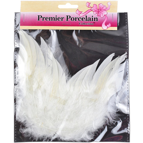 Feather Angel Wings 6"X5.5"