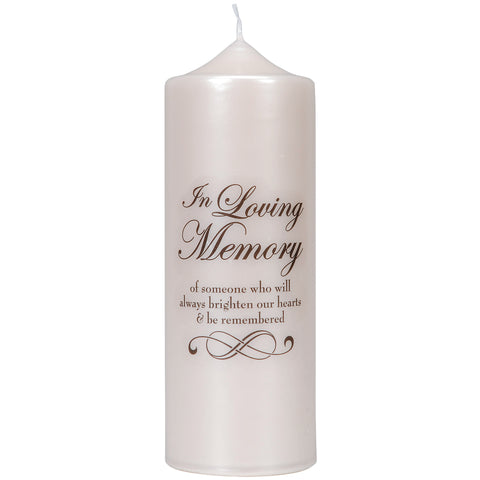 Candle Wrap Sticker Decal 3"X3.5"