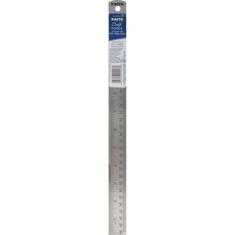 X-ACTO(R) Designer Series Metal Ruler 12"