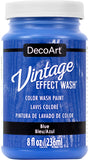 DecoArt Vintage Effect Wash Paint 8oz
