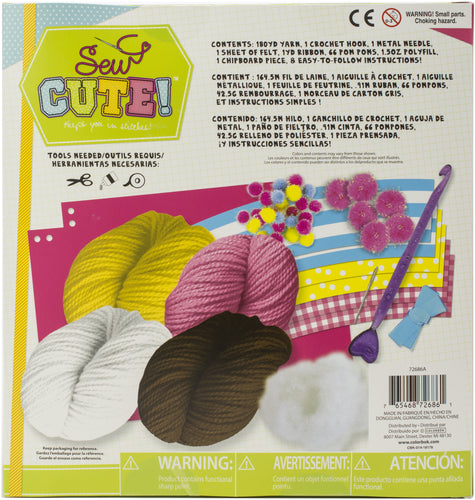 Sew Cute! Crochet Cupcake Kit