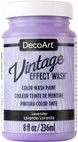 DecoArt Vintage Effect Wash Paint 8oz