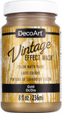DecoArt Vintage Effect Wash Paint 8oz