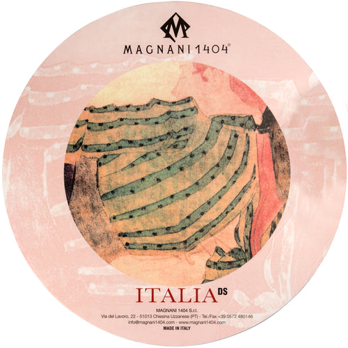 Magnani Aquarello Italia Round Watercolor Block 12.6"