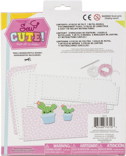 Sew Cute! Felt Wallet Kit