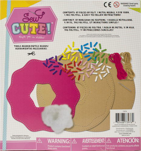 Sew Cute! Felt Pillow Kit