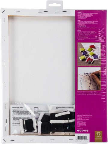 Anchor Big Stitch Art Cross Stitch Kit 11"X14"