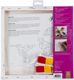 Anchor Big Stitch Art Embroidery Kit 12"X12"