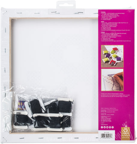 Anchor Big Stitch Art Cross Stitch Kit 12"X12"