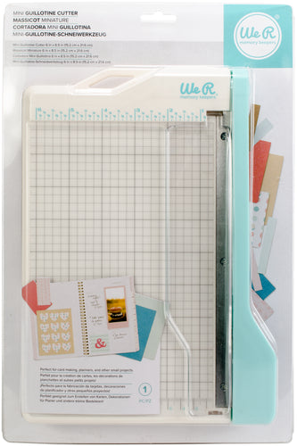 We R Memory Keepers Mini Guillotine Paper Cutter