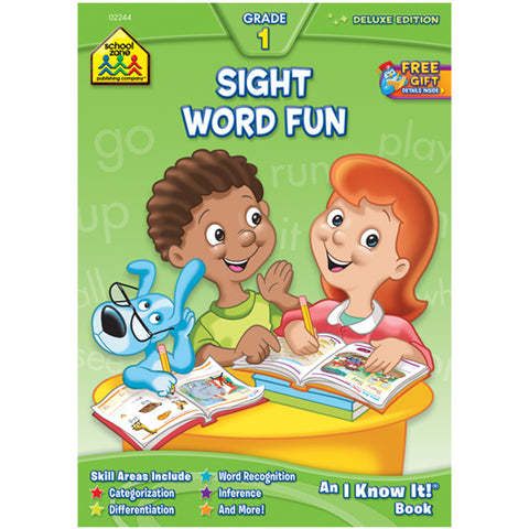 Deluxe I Know It! Workbook