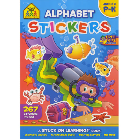Stuck On Learning Sticker Workbook