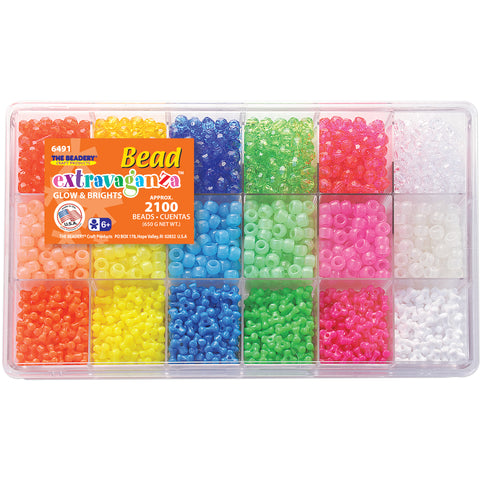 Bead Extravaganza Bead Box Kit 23oz