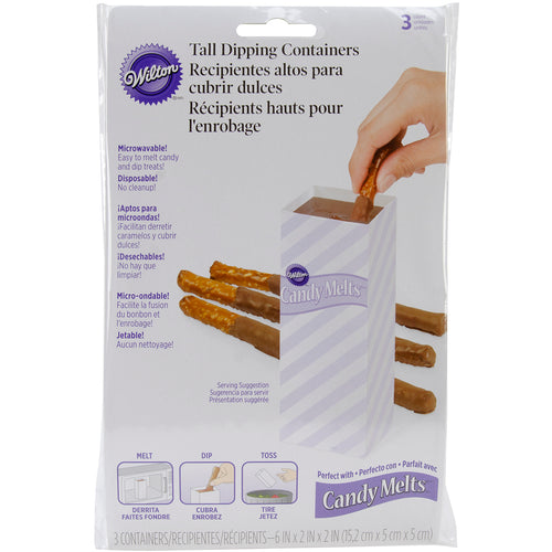 Dipping Disposable Tube 3/Pkg