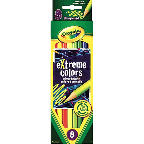 Crayola Extreme Colored Pencils