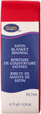 Wrights Single Fold Satin Blanket Binding 2"X4.75yd