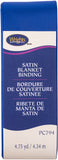 Wrights Single Fold Satin Blanket Binding 2"X4.75yd