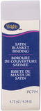 Wrights Single Fold Satin Blanket Binding 2"X4.75yd