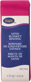 Wrights Single Fold Satin Blanket Binding 2"X4.75yd