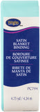 Wrights Single Fold Satin Blanket Binding 2"X4.75yd