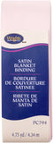 Wrights Single Fold Satin Blanket Binding 2"X4.75yd